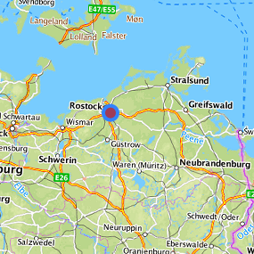 Lage in Mecklenburg-Vorpommern